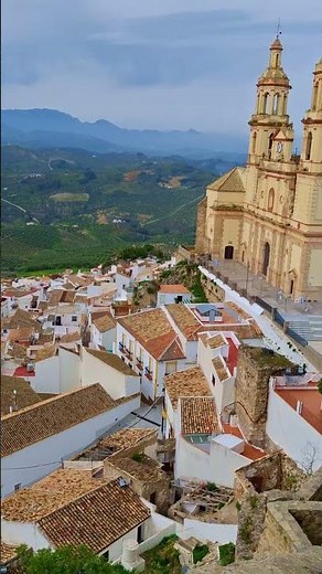 OLVERA, Andalusia / Hidden Gem / Stunning Panoramic views #olvera #andalucia #pueblosblancos