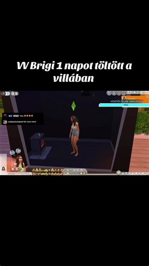 A nézők szavaztak#sims4 #sims #stream #livehighlights #tiktoklive