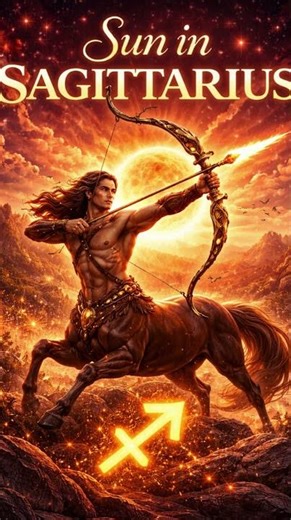 ♐ THE VISIONARIES: What a Natal Sun in Sagittarius Actually Means (Day 9) 🏹✨