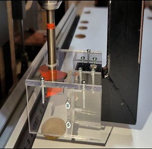 Dust collection for drill press | Woodworking Tools