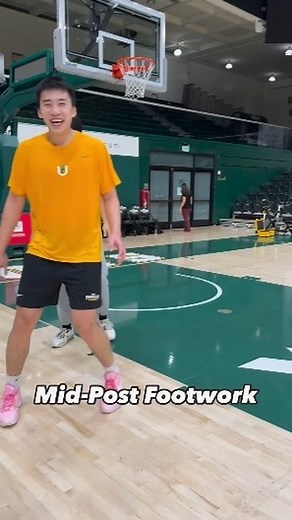 Basketball tutoriels 🏀 on Instagram: "Pivot entraînement"