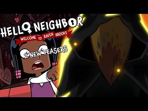 Hello Neighbor: Welcome to Raven Brooks Season 3 - TWO new teasers!