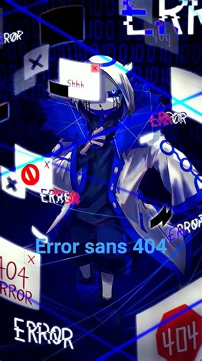 Error sans 404
