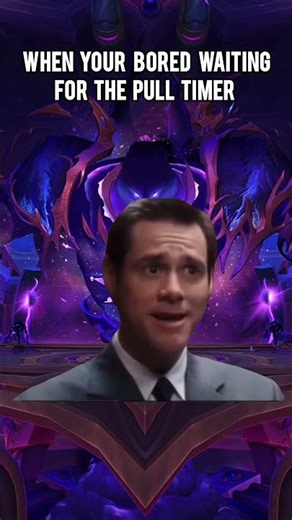 when your bored waiting for the pull timer #wow #worldofwarcraft #warcraft