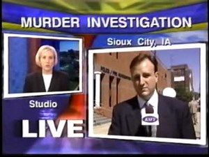 2001 KSFY Sioux City Murders 11:30AM Report