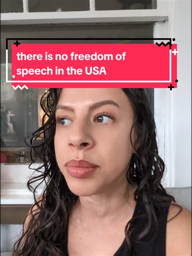 it's never been an issue on if we can speak freely. but it's WHO can speak freely and if it aligns with white supremacist imperialist ideologies. #freespeech #july4 #250