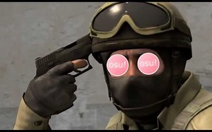 【Osu】当一个CSGO玩家去玩OSU会怎么样