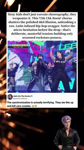 K-pop is healing, thanks to SKZ. 🎯#StrayKids #ChkChkBoom #SKZ #Kpopfyp #RockstarEnergy