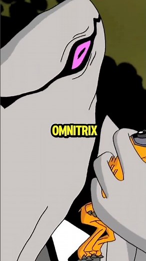 Why Ghost Freak Survived Inside the OMNITRIX #omnitrix #benten #alienx #ghostfreak