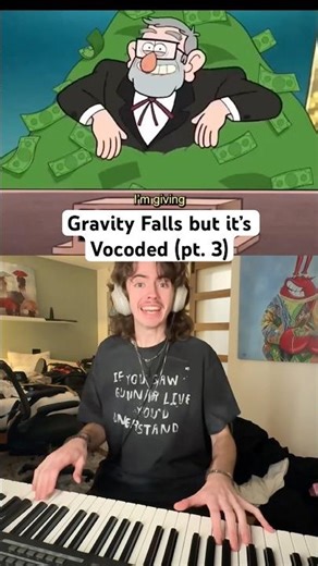 Gravity Falls but it’s Vocoded (pt. 3) #vocoder #piano #gravityfalls
