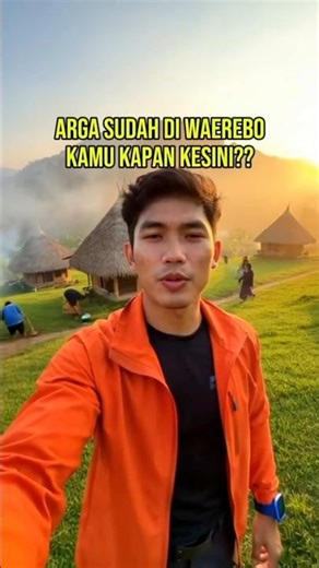 “Hidden Paradise Indonesia: Waerebo Flores”