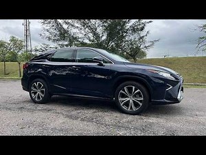 2016 Lexus RX 200t AWD Luxury Start-Up and Full Vehicle Tour
