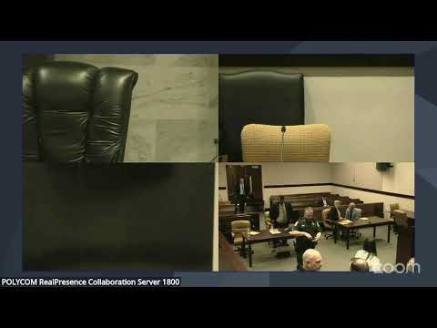 Judge Brantley S. Clark, Jr., Bay County, Felony Jury Trial