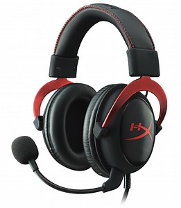 Audífonos Gamer HyperX Cloud II, Sonido Surround Virtual 7.1, Multiplataforma, USB, 3,5mm, Color Red | SP Digital