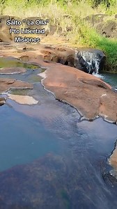 La provincia de Misiones en Argentina es famosa por su increíble riqueza natural, y sus saltos y cascadas son uno de sus mayores atractivos #misiones #naturaleza #saltos | Santiago Solis