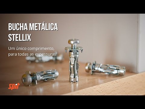 Tecofix | Spit | Bucha Metálica Stellix