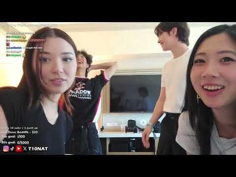 Day 1 of Twitch Con w/ Tina and Gil | San Diego IRL