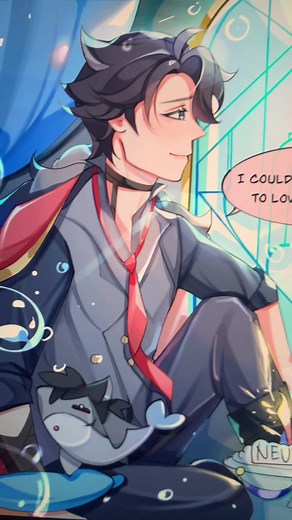 500 Years of Love: Neuvillette x Wriothesley in Genshin Impact