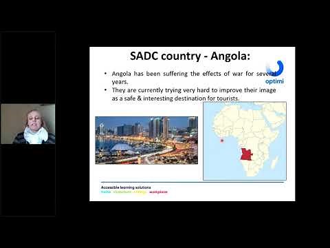 Grade 11 Tourism Regional tourism SADC member countries Angola, Botswana, Comoros, Democratic Rep