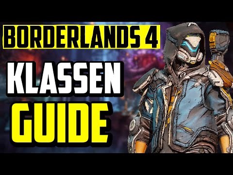Borderlands 4 Class Guide & Gameplay – All Classes Explained!
