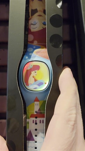 Little Mermaid 2026 MagicBand+ Theme Showcase | Walt Disney World | Voyage of the Little Mermaid