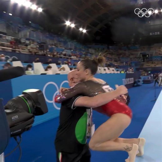 1.3M views · 32K reactions | From Beijing 2008 to Tokyo 2020 – a lasting gymnastics legacy built through perseverance. As the first Italian woman to win an individual Olympic medal in the sport, Vanessa Ferrari, retires. We’re wishing you all the best in your next chapter. ❤️ #Olympics | Olympics | Facebook