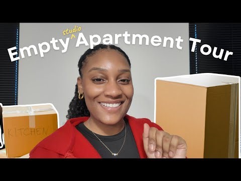 Moving Into My Study Abroad Apartment | Empty Tour ✨