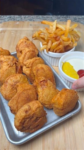 Chicken McNuggets at Home