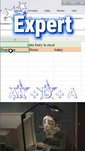 Excel Expert Trick | Fast Data Entry in Excel | Office Excel Pro