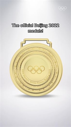 Winter Olympics Medal Display and Design