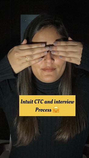 Anjali Kumari on Instagram: "Intuit CTC and interview process for freshers 🙋‍♀️ Do let me know if any doubts or confusion if your have 🍀 Don’t forget to save the video and share with your friends for motivation 🫡 #jobs #opportunity #jobseeker #careers #hiring #recruitment #careergoals #interview #interviewtips #interviewprep #interviewadvice #careeradvice #interviewquestions #software #viralreels #viralvideo #softwareengineering #softwaredeveloper #softwareengineer #codinglife #programming #s