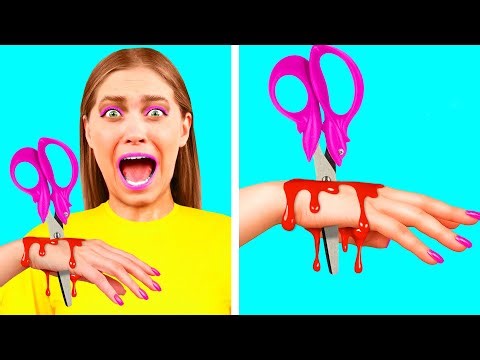 面白いハロウィーンのいたずら | 驚くべき創造的なトリック 4Fun Challenge