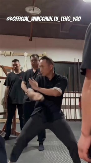In the timeless dance of Wing Chun, the elbow often goes unnoticed... but not today. My student, Tu Tengyao, throws his elbows like a powerful wave crashing onto the shore, demonstrating skill that only comes with years of dedication. Watch, learn, and stir your inner martial artist. . . . #WingChun #MartialArtsMaster #TuTengyao | Warrior Spirit