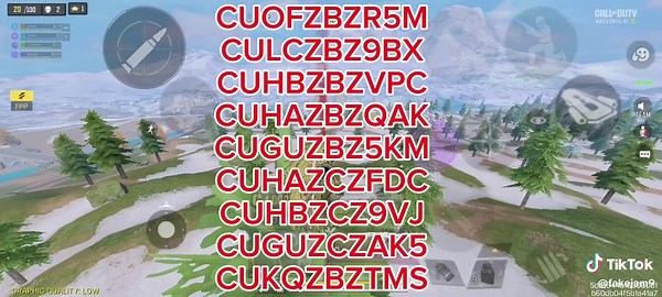 Códigos de Redeem de Call Of Duty Mobile para Junho de 2025