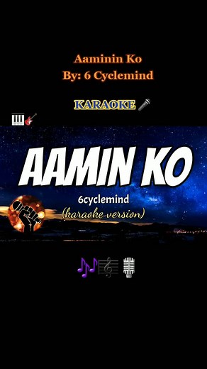 Aaminin Ko Karaoke - 6 Cyclemind