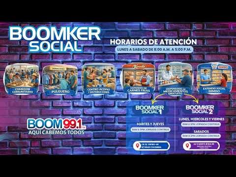 EN VIVO BOOM FM 🐾 QUE PROGRAMA TAN BOOM 🔵 27 ABRIL ➡️ BOOM FM 99.1