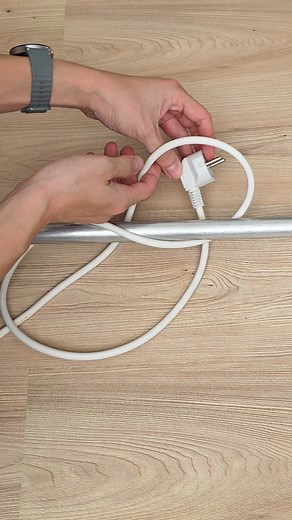 4K views | Stuck cable? try this trick to pull it out fast No force needed — the cord pops out in seconds. Super helpful around the house! #lifehacks #diytips #homehacks #cablehack | Quick TipZip | Facebook