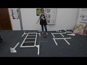 No 1 Little Foot Frame Setup