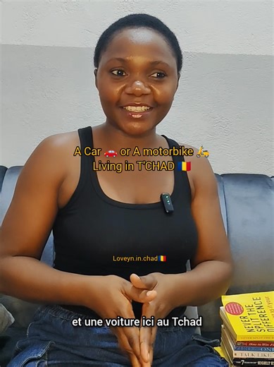 foreigners coming to T'chad if you can afford a car 🚗 pls get one it's more advantageous. #tchad