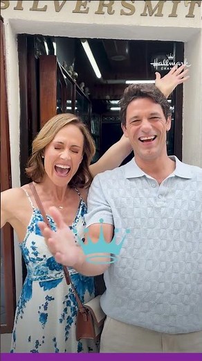 Watch Nikki DeLoach and Apostolis Totsikas in The Greek Aisle | Streaming Now on Hallmark+