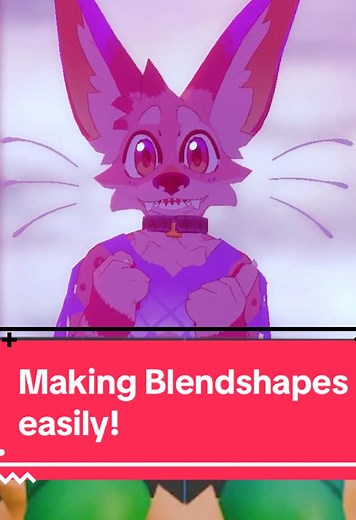Making Blendshapes Easily in VRChat Avatars
