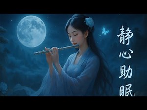 Moonlit Bamboo Flute 🌙 | Soothing Chinese Music for Sleep & Relaxation