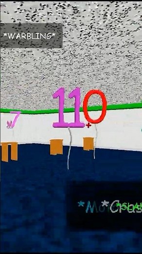 Baldi's Basics Plus (Part 2 Of My First Level) - Epic Battles short part 7