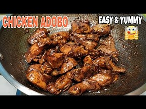How to Cook Dry Chicken Adobo | Tastiest Chicken Adobo | Adobong Manok | WAIS NA NANAY