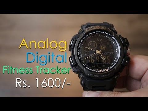 Diggro DI10 sports watch, analog, digital, fitness tracker for Rs. 1,600 approx