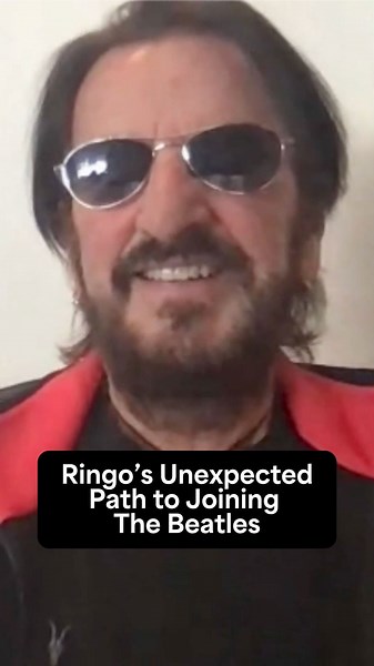 How Ringo Starr unexpectedly became a member of the Beatles