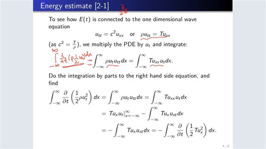 偏微分方程，第十二讲（Partial differential equations, 12th Class, MTH210@XJTLU, 2022）