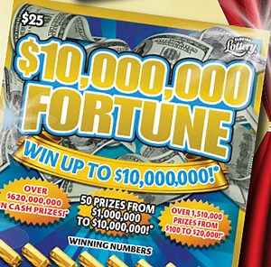 Lottery winner buys $10,000,000 ticket in St. Augustine