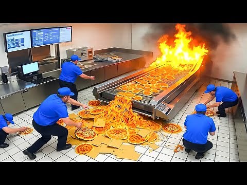 Funniest Cooking Fails Caught on Camera