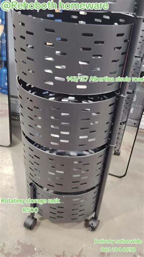 Rehoboth Homeware Rotating Storage Rack
